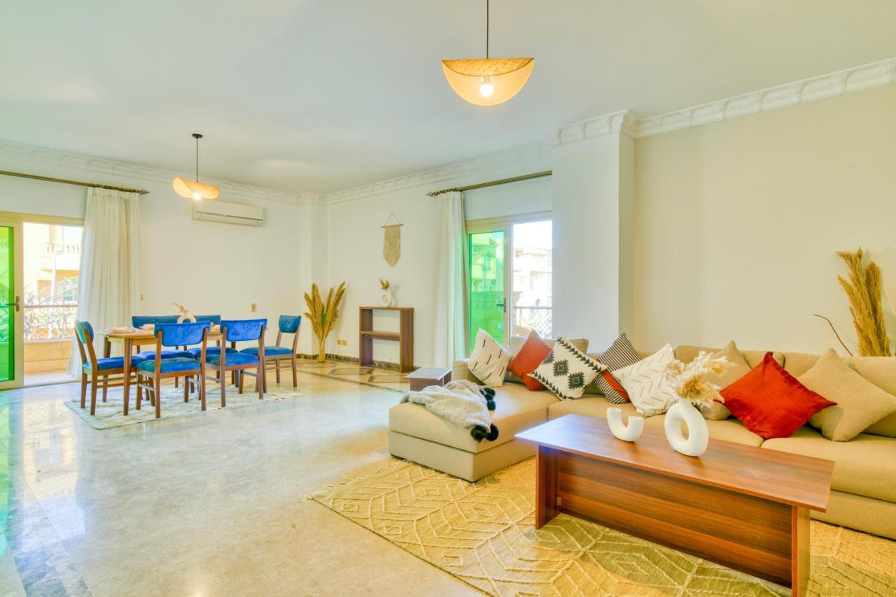 Garden Residence By Elegant Hospitality Le Caire Extérieur photo