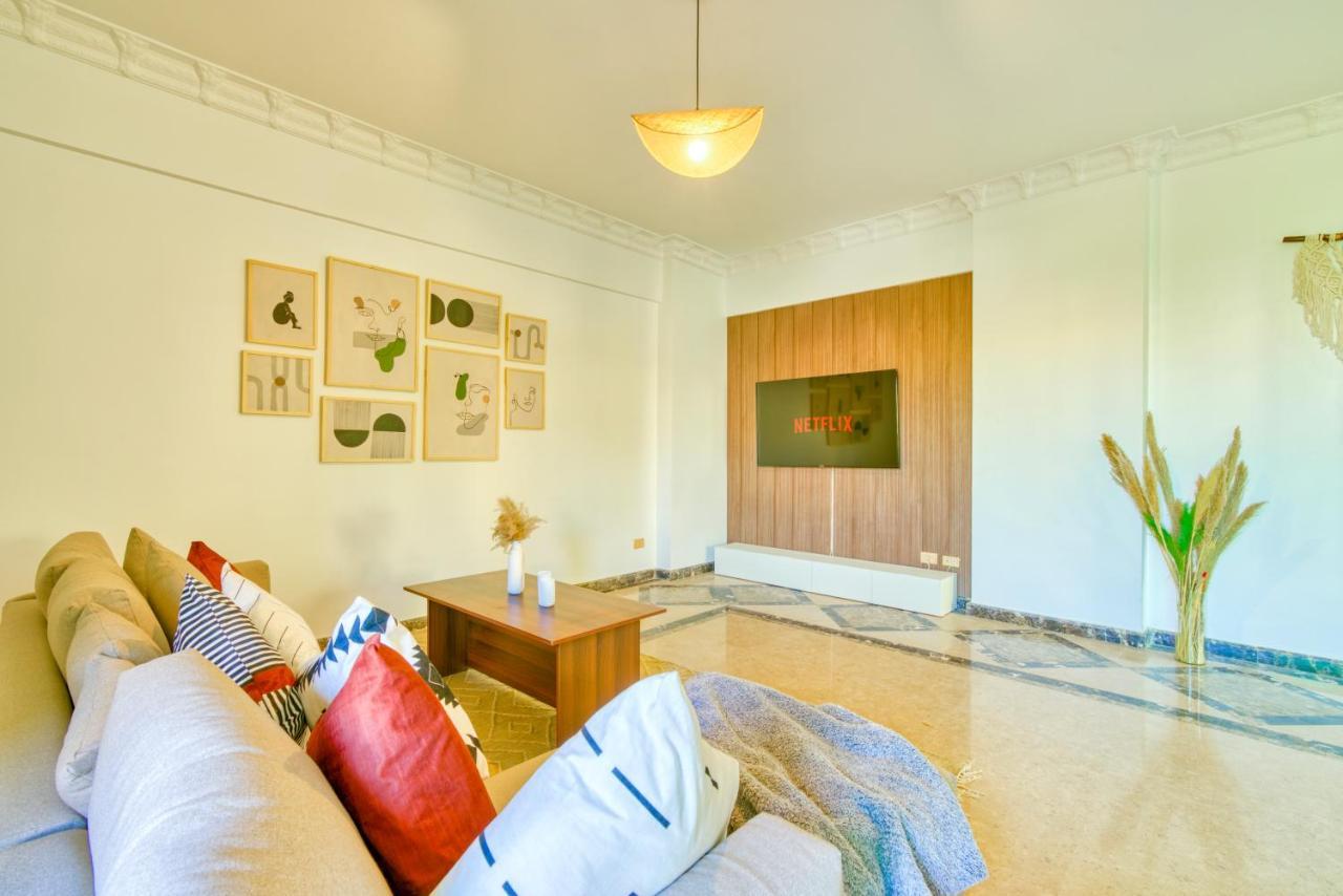 Garden Residence By Elegant Hospitality Le Caire Extérieur photo