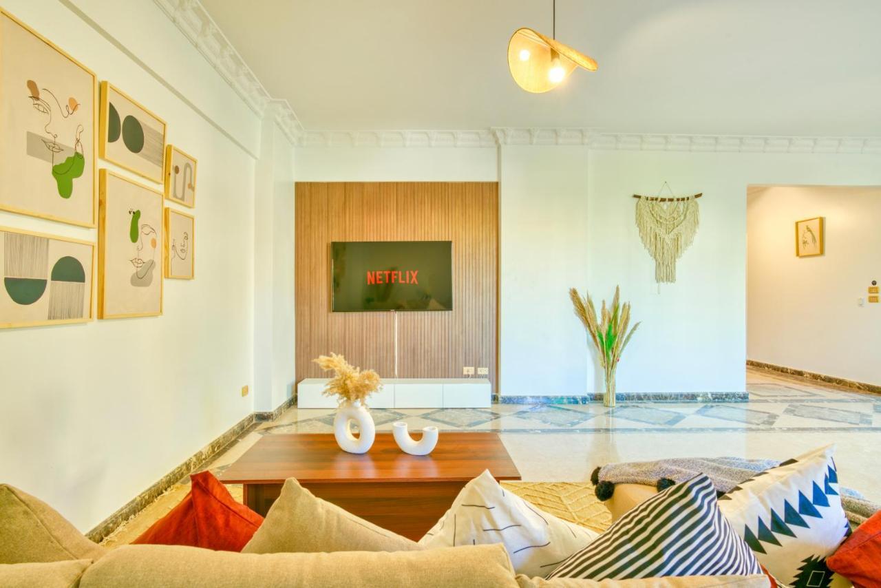 Garden Residence By Elegant Hospitality Le Caire Extérieur photo