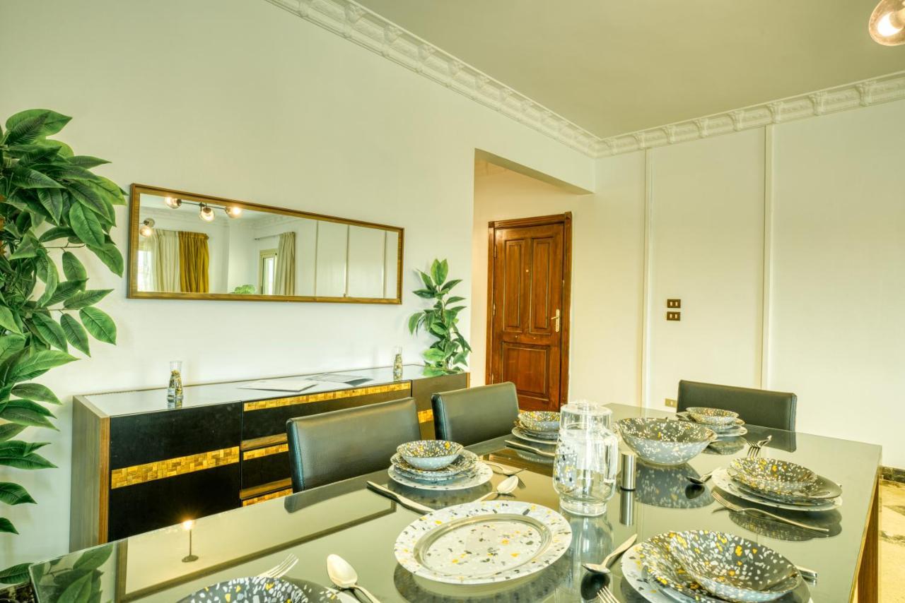 Garden Residence By Elegant Hospitality Le Caire Extérieur photo