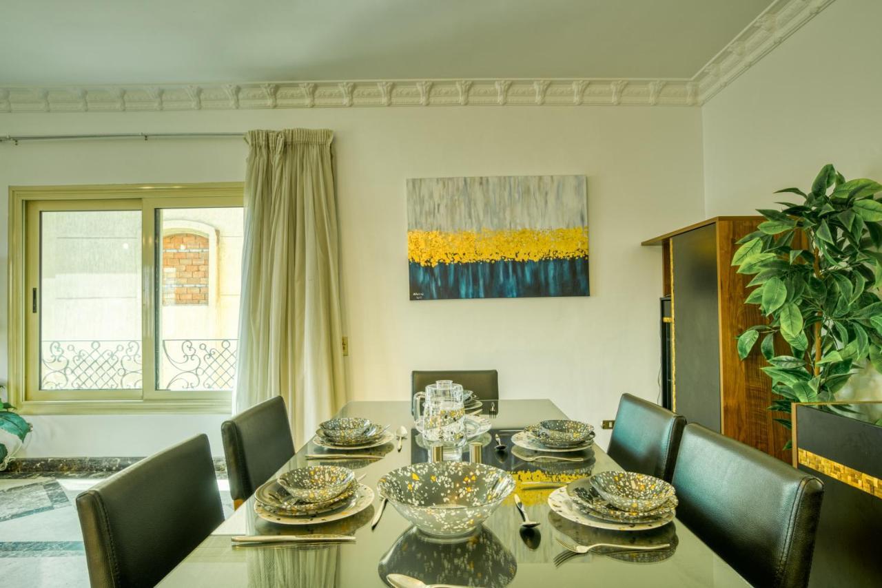 Garden Residence By Elegant Hospitality Le Caire Extérieur photo