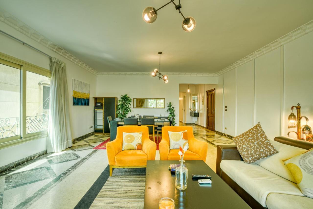 Garden Residence By Elegant Hospitality Le Caire Extérieur photo