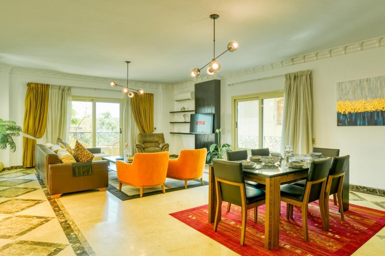 Garden Residence By Elegant Hospitality Le Caire Extérieur photo